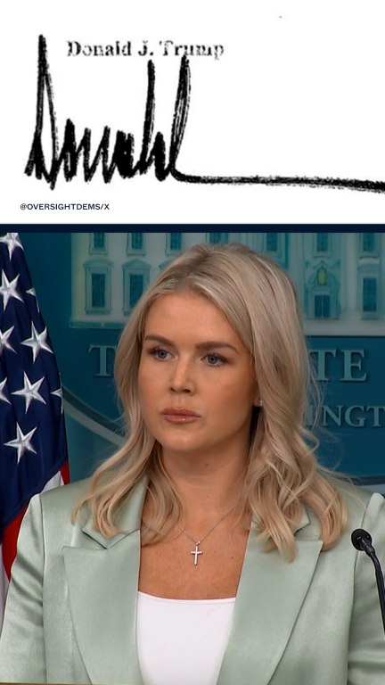 Trump admin. would support handwriting review