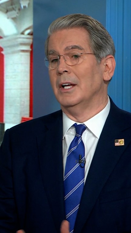 Sec. Bessent: Tariffs are not a tax on American people