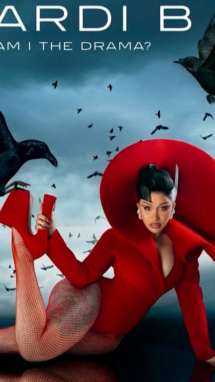 Cardi B teams up with DoorDash for her new album