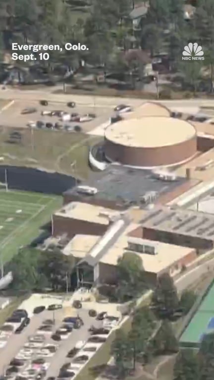 Colorado school shooting leaves three hospitalized