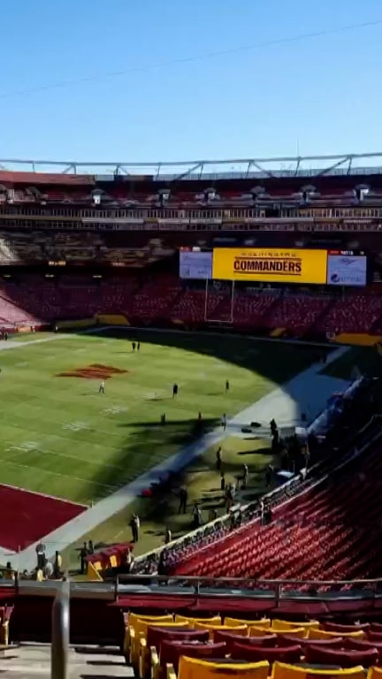 D.C. approves new stadium for Washington Commanders