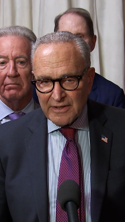 Democrats slam Trump pointing blame for Kirk's death