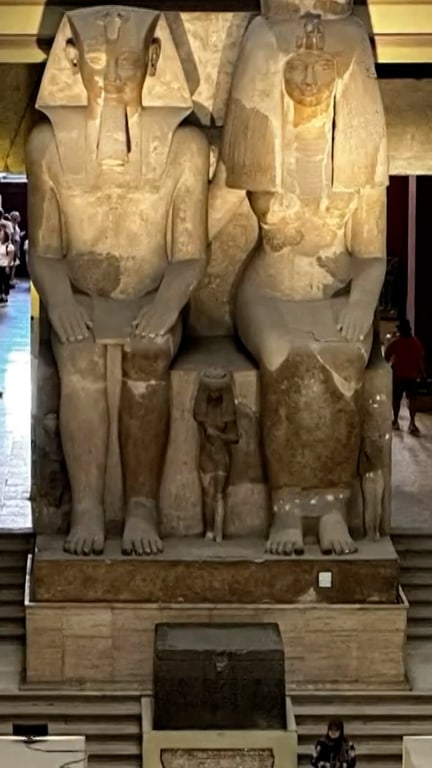 Pharaoh’s bracelet missing from museum in Egypt