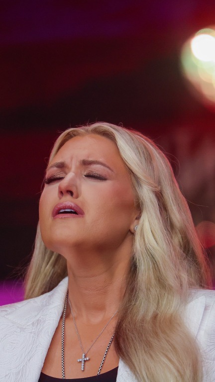 Erika Kirk says she forgives her husband's shooter