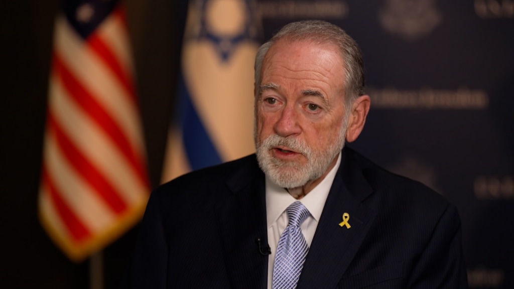 U.S. ambassador to Israel says embassy wasn’t informed before Israeli strike on Doha