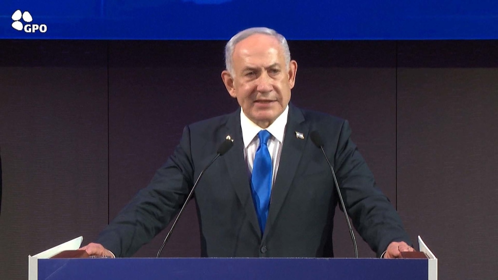 Netanyahu claims Doha strike can lead to peace in Gaza