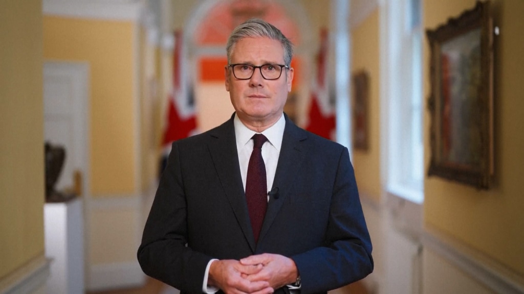 U.K. formally recognizes Palestinian state