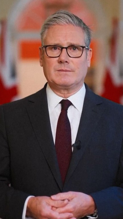 U.K. formally recognizes Palestinian state