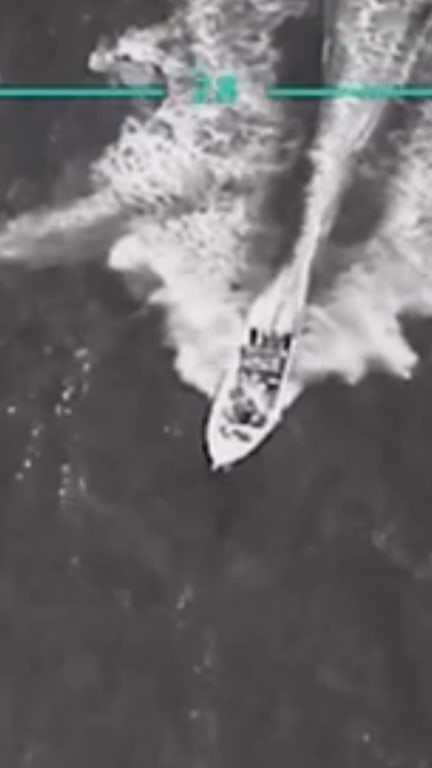 Trump shares video of strike on Venezuela cartel boat