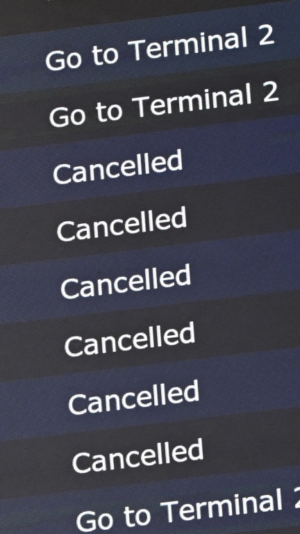 Unidentified drones shut down Nordic airports