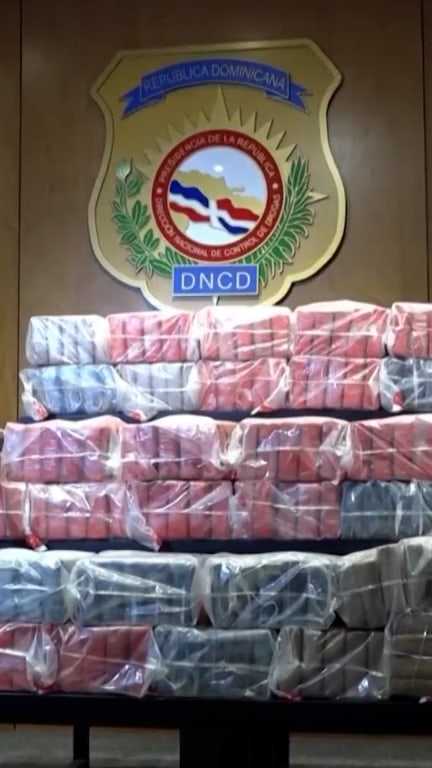 Dominican Republic seize cocaine from Venezuelan boat