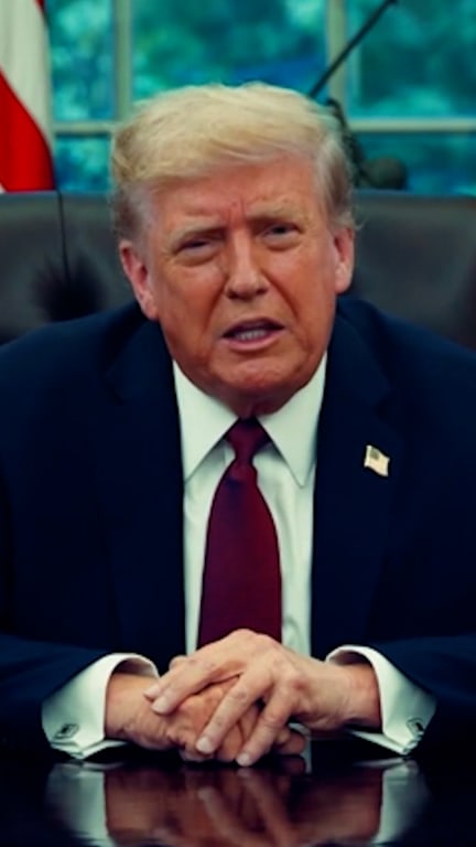 Trump remembers Charlie Kirk in social media video