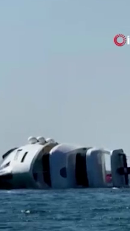 Million-dollar yacht sinks minutes after first launch