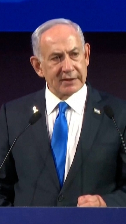 Netanyahu says Israel targeted Hamas leaders in Qatar