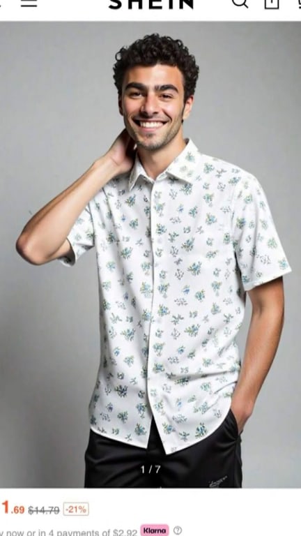 Luigi Mangione's likeness used to model shirt on Shein