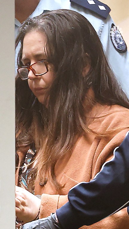 Australia mushroom murderer sentenced to life in prison