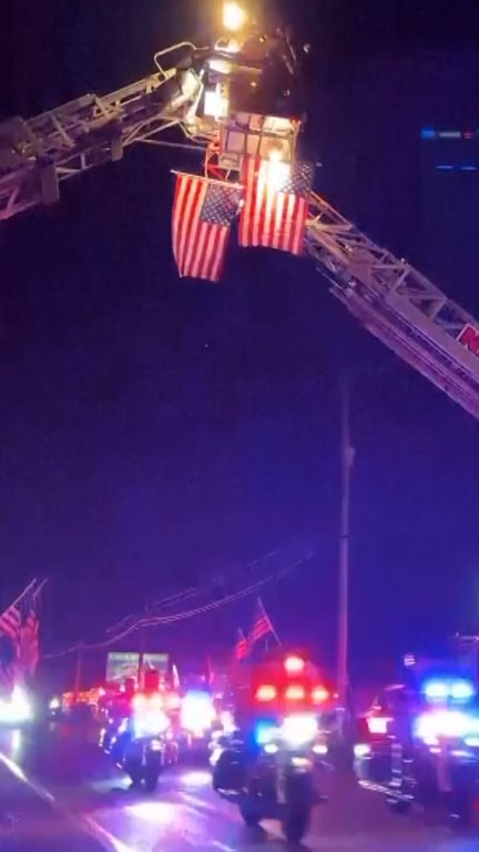 Law enforcement honor Pennsylvania officers killed