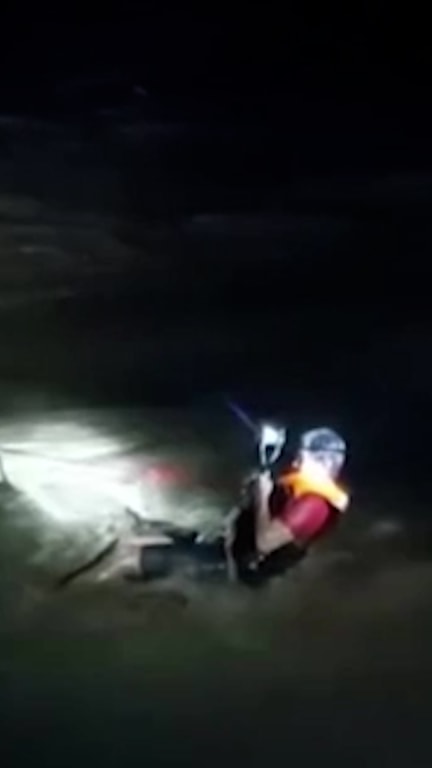 Super Typhoon Ragasa prompts rescues in the Philippines