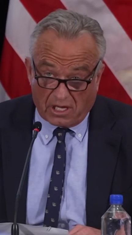 RFK Jr. details new 'Make America Healthy Again' report