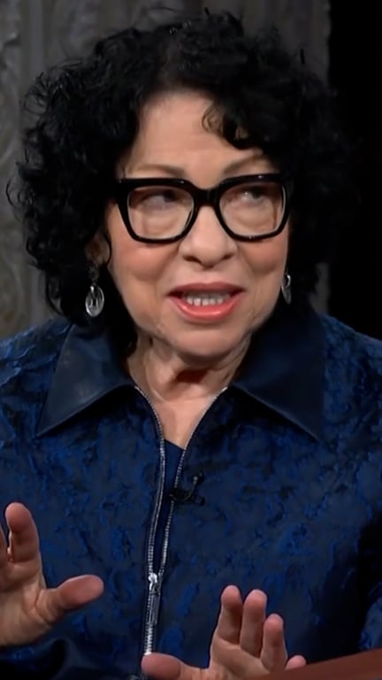Justice Sotomayor urges Americans to read SCOTUS rulings