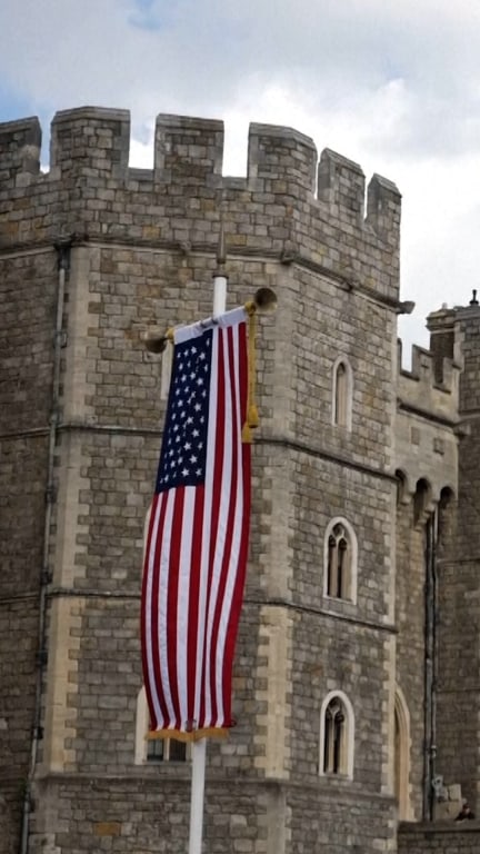 U.K. residents prepare for Trump's second state visit