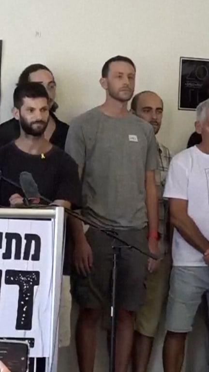 Some Israeli reservists are refusing to serve in Gaza