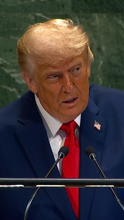 Trump to U.N.: ‘Your countries are going to hell’