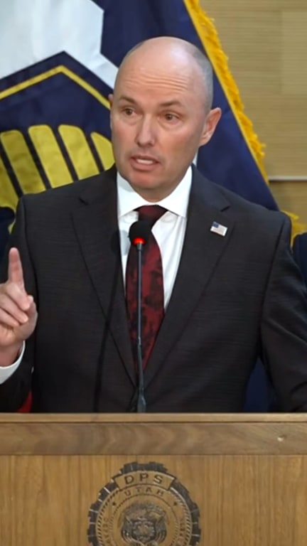 Utah governor shares quotes from Charlie Kirk