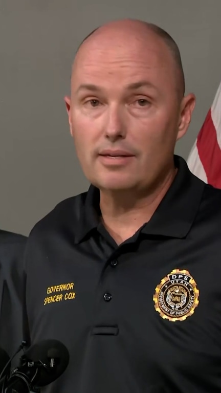 Utah governor reacts to Charlie Kirk shooting