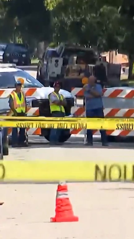 Person killed and agent injured at ICE arrest