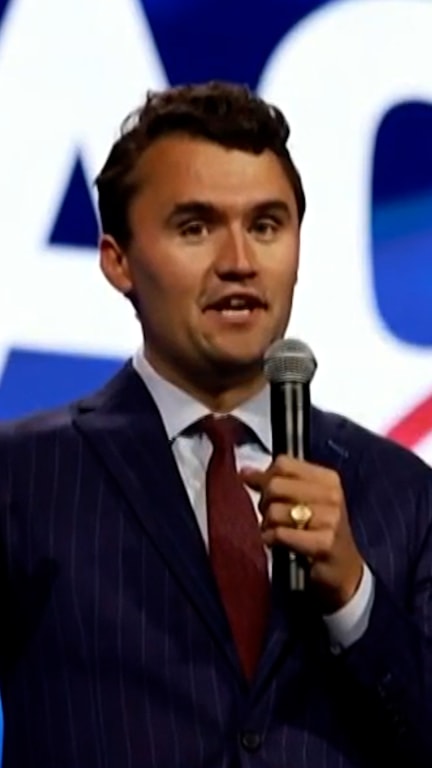 Person of interest in Charlie Kirk shooting in custody