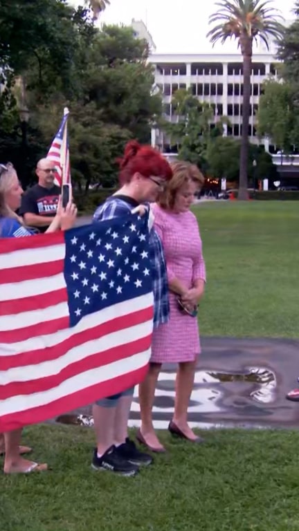 Vigils held across the U.S. in honor of Charlie Kirk