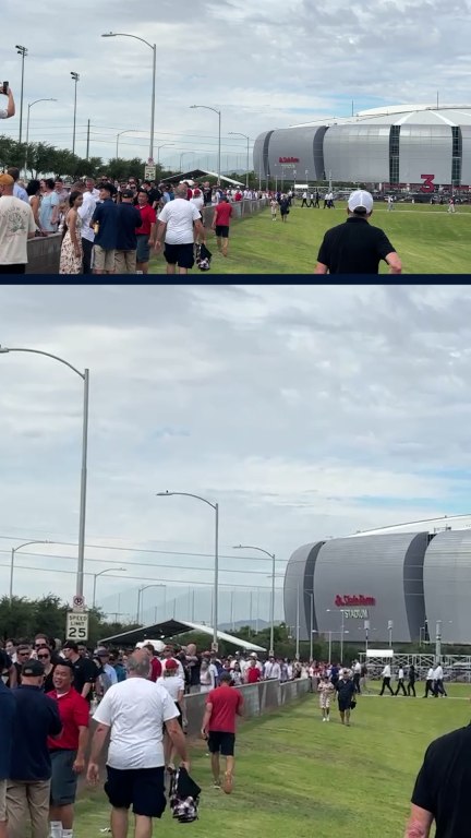 Crowds turned away from Kirk memorial