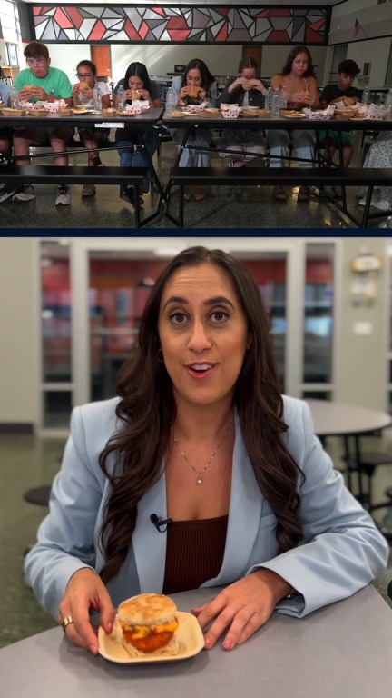 Schools are spicing up lunch menus