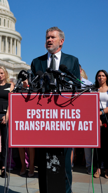 Rep. Massie's push for Epstein files transparency