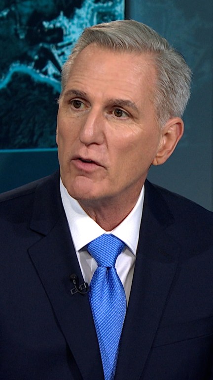 McCarthy speaks on political violence amid Kirk's death