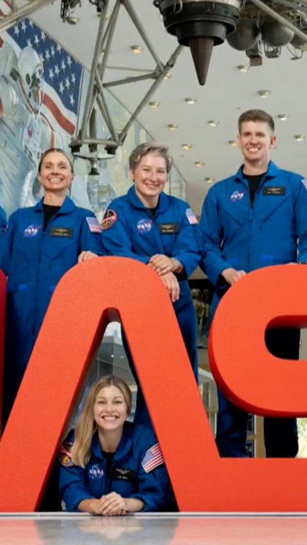 NASA unveils new class of astronaut candidates
