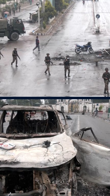 Nepal streets deserted after Gen Z protests