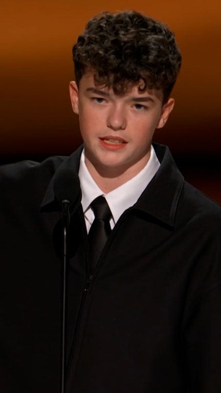 Owen Cooper becomes youngest male actor to win an Emmy
