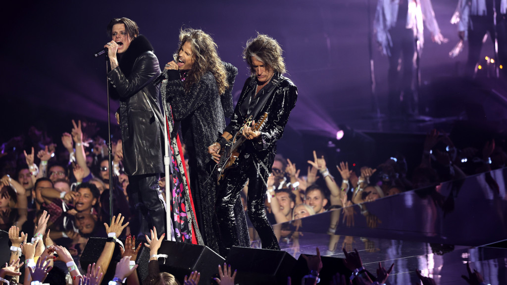 Ozzy Osbourne honored with tribute at VMAs