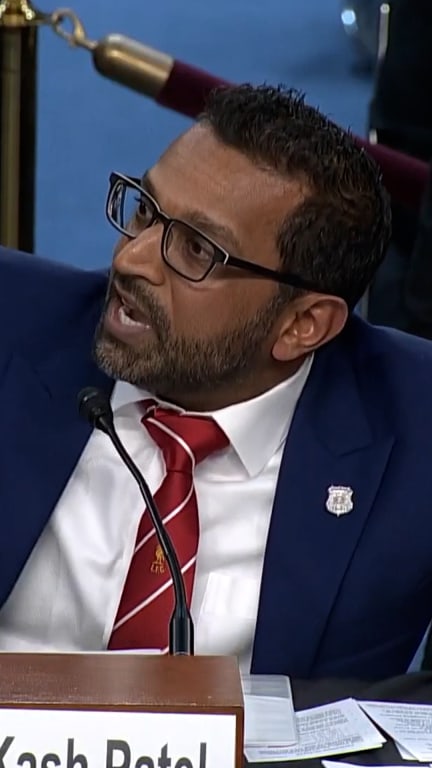 Schiff and Patel get into shouting match at hearing