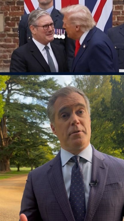 Inside Trump’s visit to the U.K.