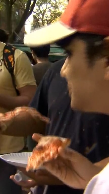New Haven breaks world record for largest pizza party