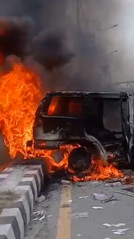 Protests turn violent in Nepal after social media ban