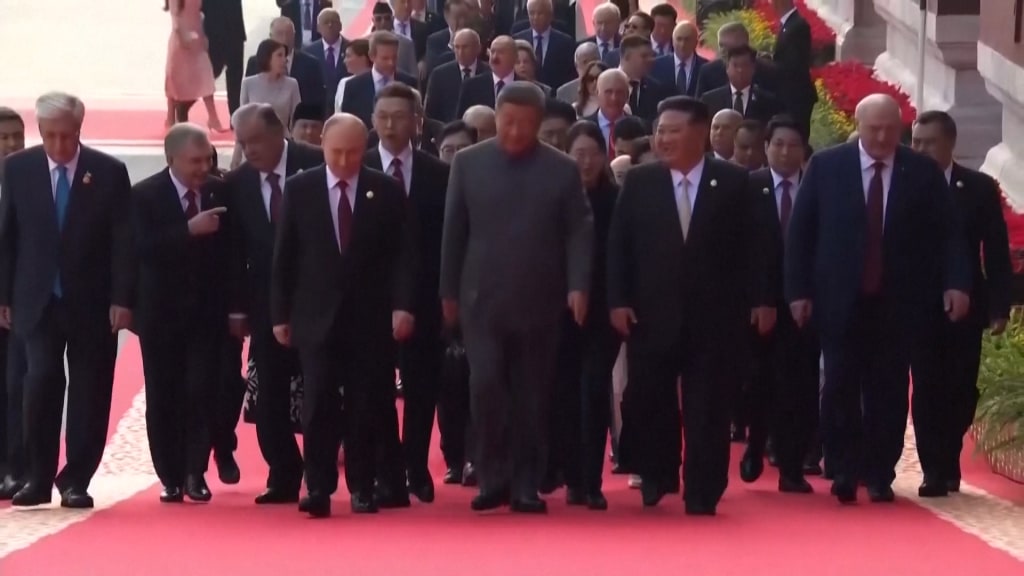 Hot mic captures Xi and Putin discussing immortality and organ transplants