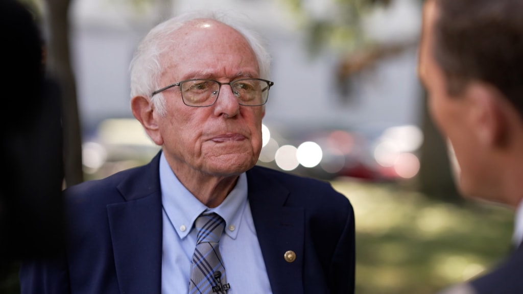 Sanders discusses plans to endorse candidates earlier ahead of 2026 elections