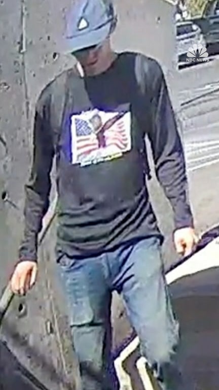 Trump says the suspect in Charlie Kirk's shooting is in custody