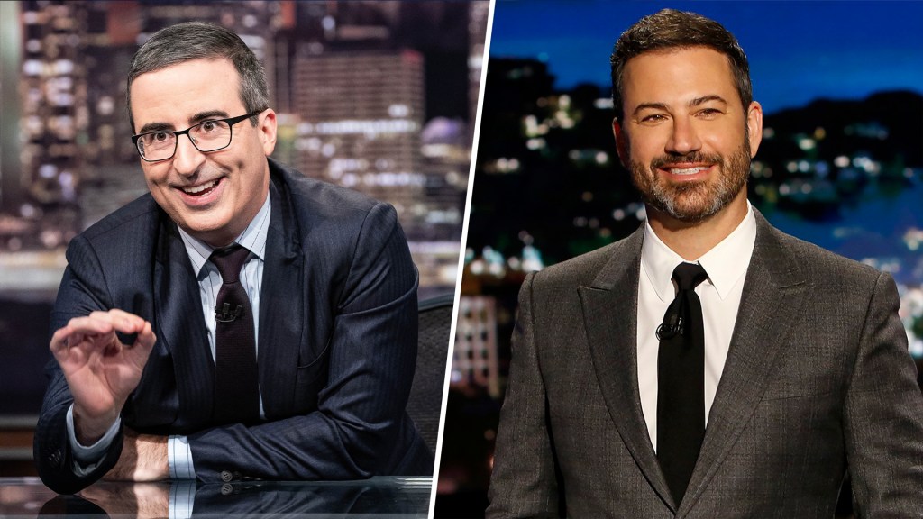John Oliver Speaks out Over Jimmy Kimmel Suspension
