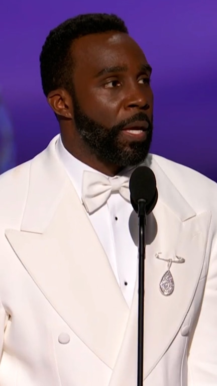 Tramell Tillman wins best supporting actor for 'Severance'