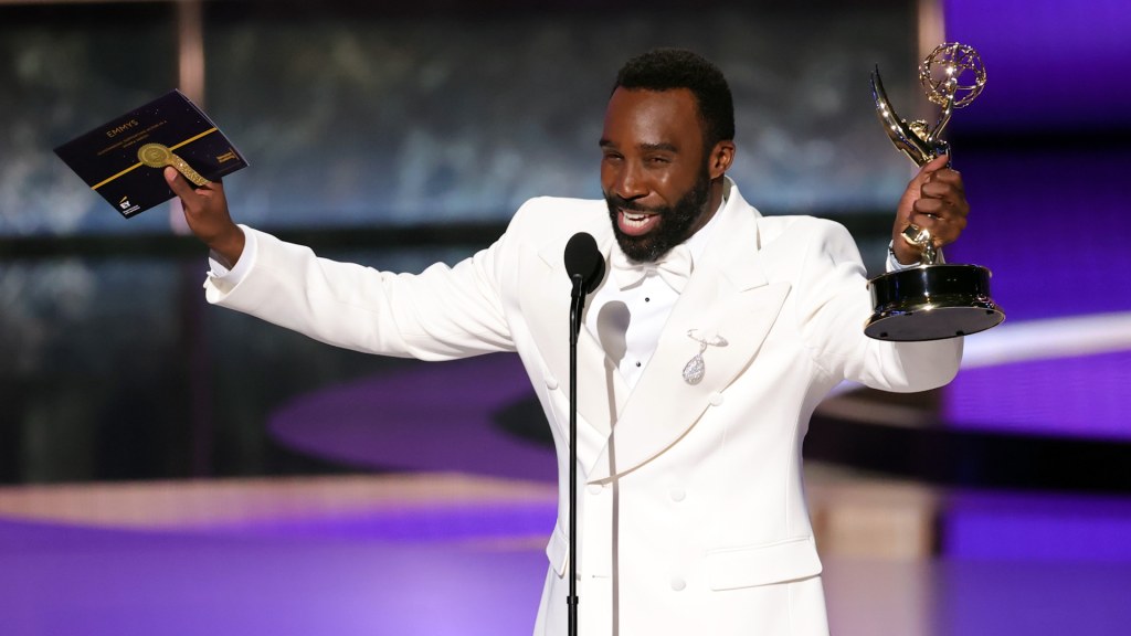 Tramell Tillman wins best supporting actor for ‘Severance’